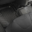 Load image into Gallery viewer, Rough Country Floor Mats | FR &amp; RR | Jeep Cherokee KL 2WD/4WD (2014-2023) M-61702 - Installation View