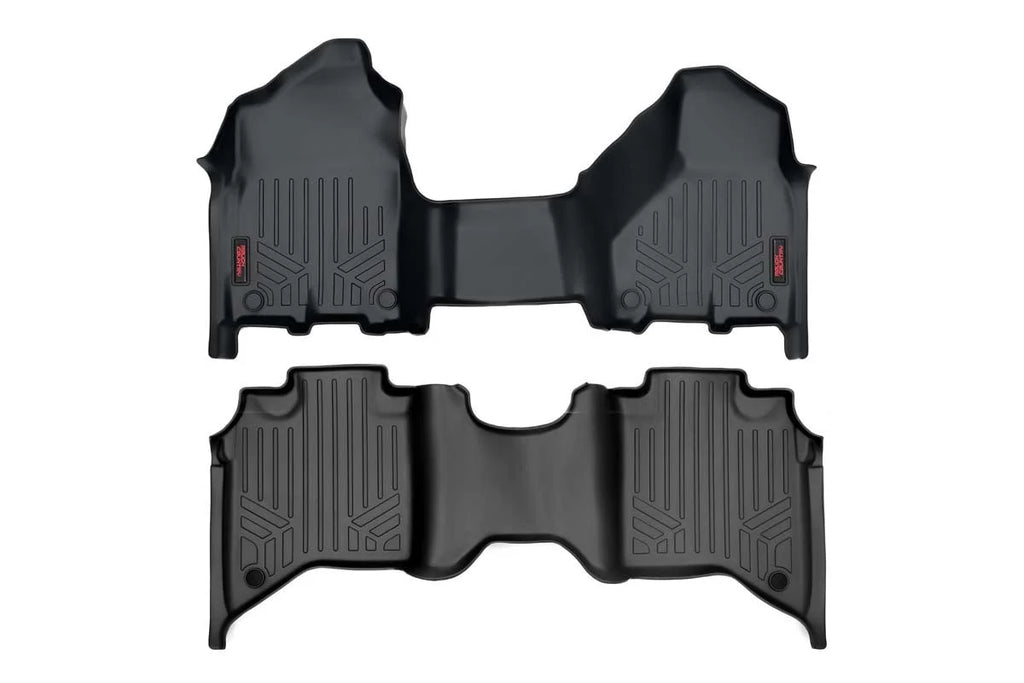 Rough Country Floor Mats | FR & RR | Over Hump | Crew | Ram 2500 2WD/4WD (2019-2024) M-31530