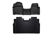 Load image into Gallery viewer, Rough Country Floor Mats | FR &amp; RR | Over Hump | Ford F-150 (15-24)/F-150 Lightning (22-24)/Raptor (17-24) M-51153 - Main ...