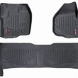 Load image into Gallery viewer, Rough Country Floor Mats | FR &amp; RR | Raised FR Pedal | Ford F-250/F-350 Super Duty (12-16) M-51213