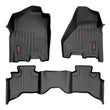 Load image into Gallery viewer, Rough Country Floor Mats | FR/RR | Quad Cab | Ram 1500 2WD/4WD (2012-2018 &amp; Classic) M-31212