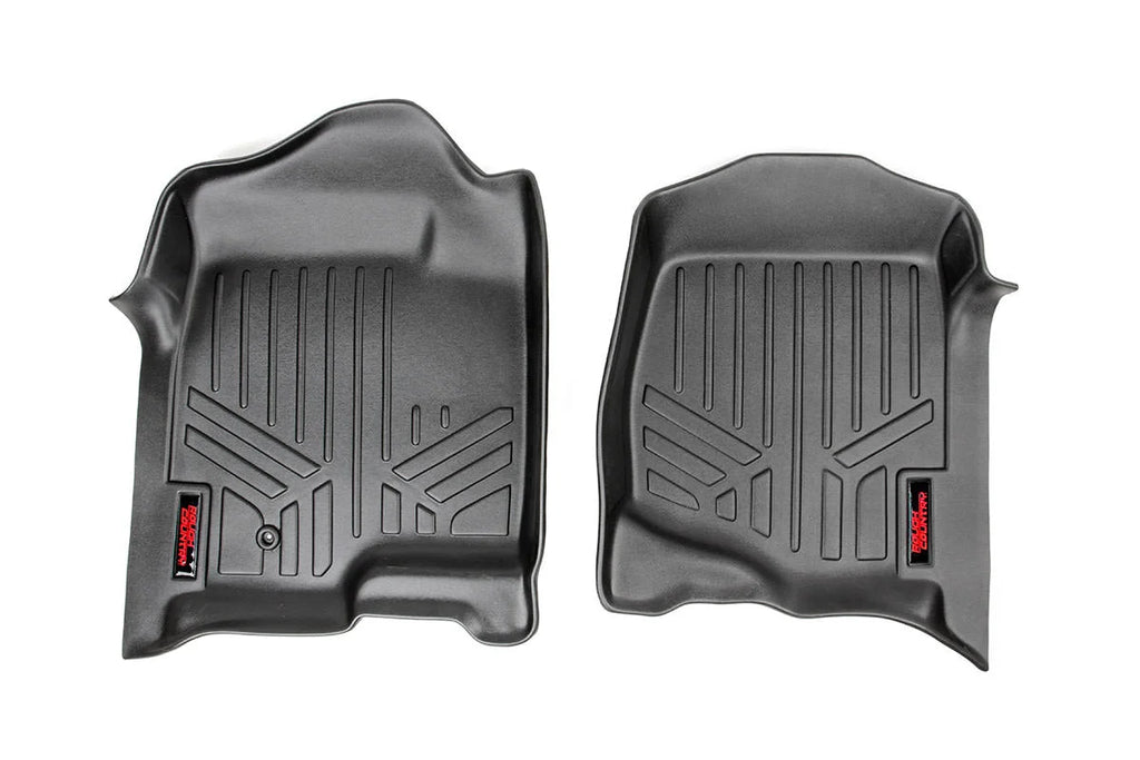 Rough Country Floor Mats | Front | Chevy/GMC 1500/2500HD/3500HD (07-13) M-2071 - Main Product View