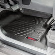 Load image into Gallery viewer, Rough Country Floor Mats | Front | Chevy/GMC 1500/2500HD/3500HD (07-13) M-2071 - Installation View