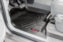 Load image into Gallery viewer, Rough Country Floor Mats | Front | Chevy/GMC 1500/2500HD/3500HD (07-13) M-2071 - Installation View