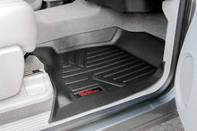 Load image into Gallery viewer, Rough Country Floor Mats | Front | Chevy/GMC 1500/2500HD/3500HD (07-13) M-2071 - Installation View