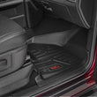 Load image into Gallery viewer, Rough Country Floor Mats | Front | Crew/Mega Cab | Ram 1500/2500/3500 2WD/4WD (2012-2018 &amp; Classic) M-3141 - Front View