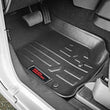 Load image into Gallery viewer, Rough Country Floor Mats | Front | Jeep Wrangler JK/Wrangler Unlimited  (2007-2013) M-6141 - Installation View