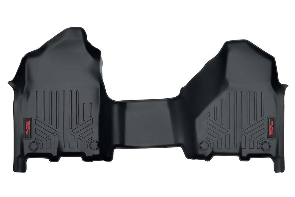 Rough Country Floor Mats | Front | Over Hump | Crew Cab | Ram 2500 2WD/4WD (2019-2024) M-3153