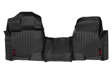 Load image into Gallery viewer, Rough Country Floor Mats | Front | Over Hump | Ford F-150 (15-24)/F-150 Lightning (22-24)/Raptor (17-20) M-5115 - Main Pro...