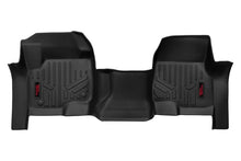 Load image into Gallery viewer, Rough Country Floor Mats | Front | Over Hump | Ford F-250/F-350 Super Duty 2WD/4WD (17-24) M-5117