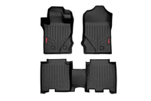 Load image into Gallery viewer, Rough Country Floor Mats | Front &amp; Rear | Ford Bronco 4WD (2021-2024) M-51602 - Main Product View