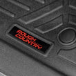 Load image into Gallery viewer, Rough Country Floor Mats | Front &amp; Rear | Ford Bronco 4WD (2021-2024) M-51602 - Side View