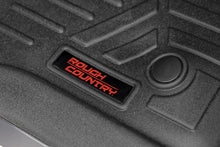 Load image into Gallery viewer, Rough Country Floor Mats | Front &amp; Rear | Ford Bronco 4WD (2021-2024) M-51602 - Side View