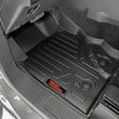 Load image into Gallery viewer, Rough Country Floor Mats | Front &amp; Rear | Ford Bronco 4WD (2021-2024) M-51602 - Installation View