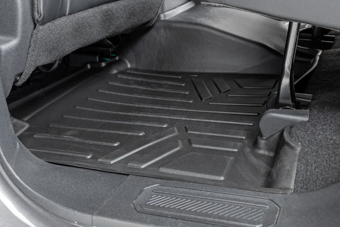 Rough Country Floor Mats | Front & Rear | Ford Bronco 4WD (2021-2024) M-51602 - Additional View 5