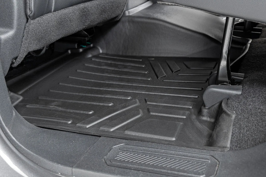 Rough Country Floor Mats | Front & Rear | Ford Bronco 4WD (2021-2024) M-51602 - Additional View 5