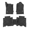 Load image into Gallery viewer, Rough Country Floor Mats | Front &amp; Rear | Ford Bronco 4WD (2021-2025) - Fitment View