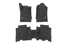 Load image into Gallery viewer, Rough Country Floor Mats | Front &amp; Rear | Ford Bronco 4WD (2021-2025) - Fitment View