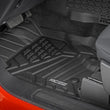 Load image into Gallery viewer, Rough Country Floor Mats | Front &amp; Rear | Ford Bronco 4WD (2021-2025) - Side View
