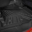 Load image into Gallery viewer, Rough Country Floor Mats | Front &amp; Rear | Ford Bronco 4WD (2021-2025) - Back View