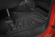 Load image into Gallery viewer, Rough Country Floor Mats | Front &amp; Rear | Ford Bronco 4WD (2021-2025) - Back View