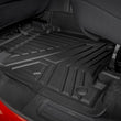Load image into Gallery viewer, Rough Country Floor Mats | Front &amp; Rear | Ford Bronco 4WD (2021-2025) - Installation View
