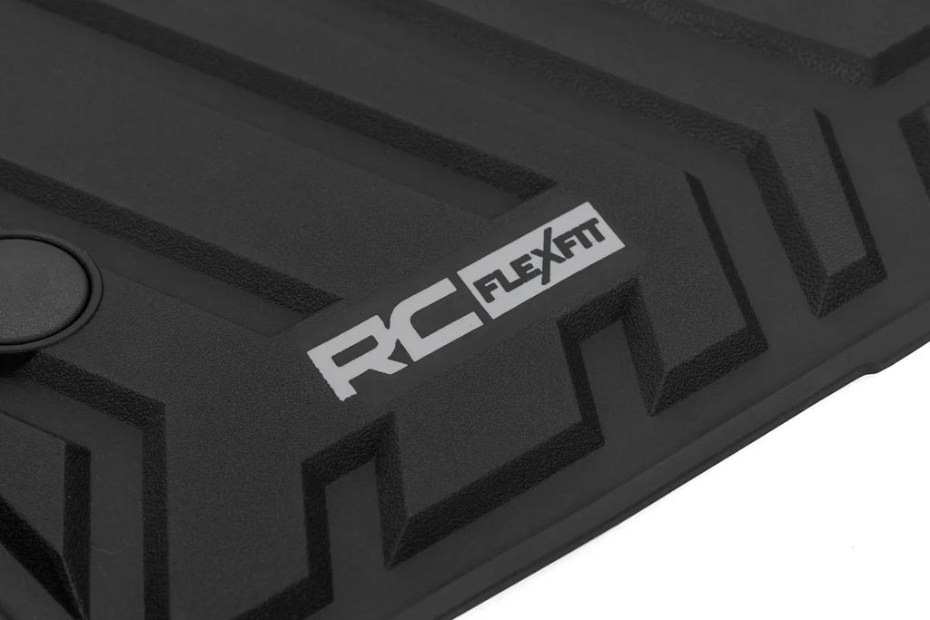 Rough Country Floor Mats | Front & Rear | Ford Bronco 4WD (2021-2025) - Additional View 6