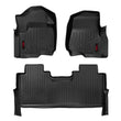 Load image into Gallery viewer, Rough Country Floor Mats | Front and Rear | Ford F-250/F-350 Super Duty 2WD/4WD (2017-2024) M-51712