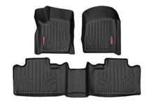 Load image into Gallery viewer, Rough Country Floor Mats | Front and Rear | Jeep Grand Cherokee 2WD/4WD (2013-2020) M-60300