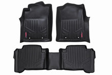 Load image into Gallery viewer, Rough Country Floor Mats | Front and Rear | Toyota Tacoma 2WD/4WD (2012-2015) M-71213