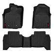 Load image into Gallery viewer, Rough Country Floor Mats | Front and Rear | Toyota Tacoma 2WD/4WD (2016-2023) M-71216 - Main Product View
