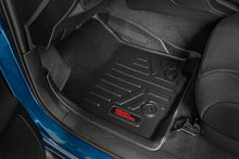 Load image into Gallery viewer, Rough Country Floor Mats | Front and Rear | Toyota Tacoma 2WD/4WD (2016-2023) M-71216 - Side View