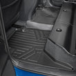 Load image into Gallery viewer, Rough Country Floor Mats | Front and Rear | Toyota Tacoma 2WD/4WD (2016-2023) M-71216 - Back View