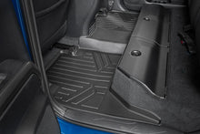 Load image into Gallery viewer, Rough Country Floor Mats | Front and Rear | Toyota Tacoma 2WD/4WD (2016-2023) M-71216 - Back View