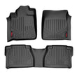 Load image into Gallery viewer, Rough Country Floor Mats | Front and Rear l Double Cab | Toyota Tundra 2WD/4WD (2007-2011) M-70713