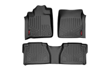 Load image into Gallery viewer, Rough Country Floor Mats | Front and Rear l Double Cab | Toyota Tundra 2WD/4WD (2007-2011) M-70713