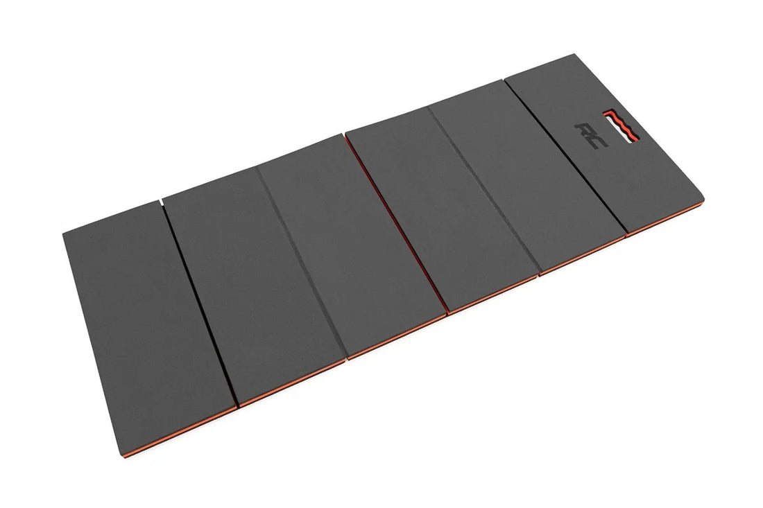 Rough Country Folding Mechanics Mat | 1.25" Thick EVA Foam | 22 x 55 inches 99023 - Installation View