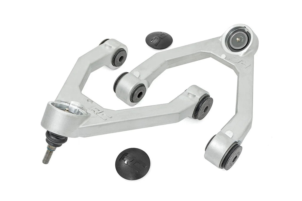 Rough Country Forged Upper Control Arms | 2-3 Inch Lift | Chevy C1500/K1500 Truck & SUV (88-99) 7546