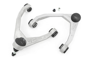 Rough Country Forged Upper Control Arms | 2.5-3.5 Inch Lift | Chevy/GMC 1500 Truck & SUV (07-18 & Classic) 19401A