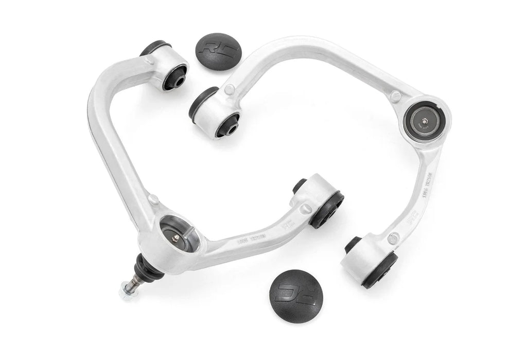 Rough Country Forged Upper Control Arms | 2.5-3.5 Inch Lift | Ford F-150 4WD (2009-2020) 51036