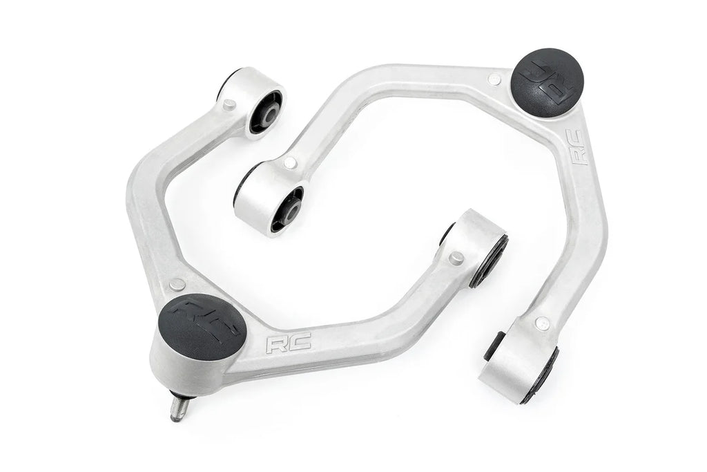 Rough Country Forged Upper Control Arms | 3 Inch Lift | Nissan Titan XD 2WD/4WD (2016-2024) 83601