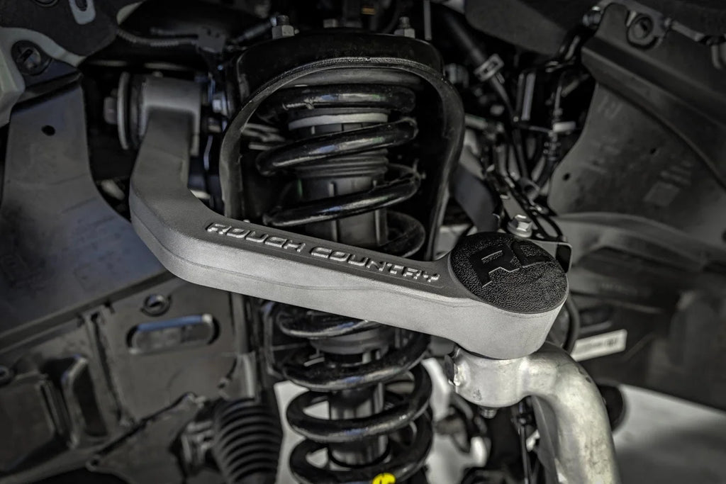 Rough Country Forged Upper Control Arms | 3.5" Of Lift | Toyota Tacoma 4WD (2024-2025) - Installation View