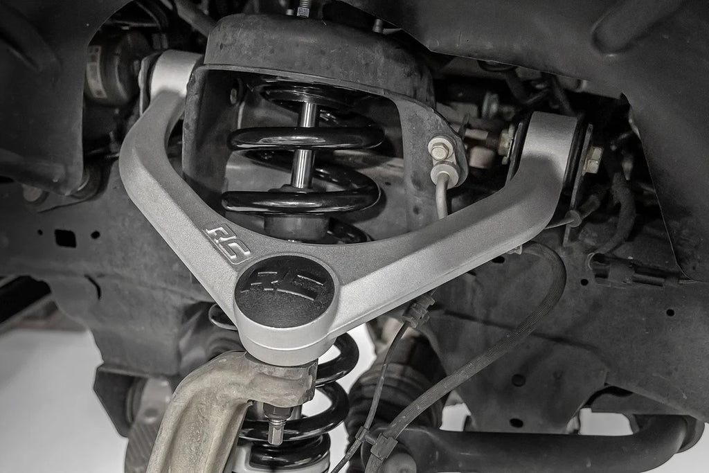 Rough Country Forged Upper Control Arms | OE Upgrade | Ram 1500 4WD (2012-2025 & Classic) 31902 - Installation View