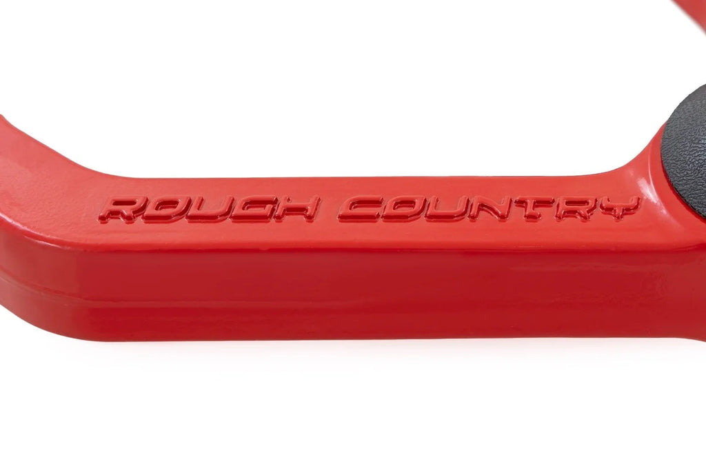 Rough Country Forged Upper Control Arms | OE Upgrade | Toyota Tacoma 2WD/4WD (2024-2025) - Side View