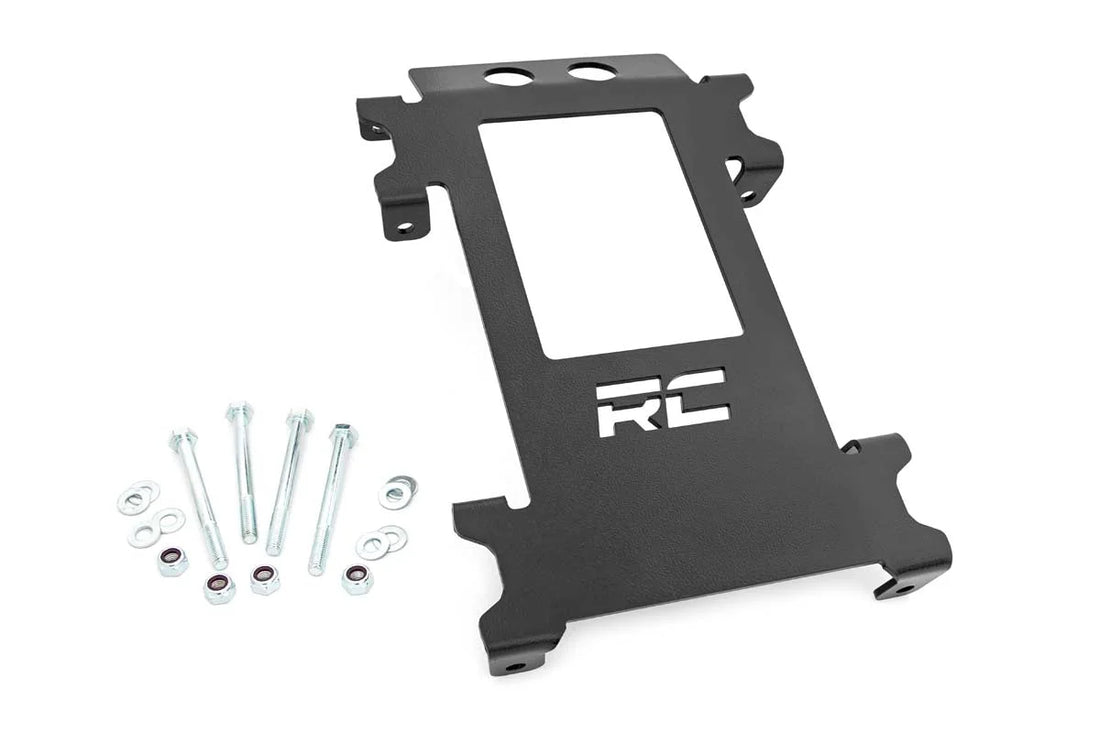 Rough Country Frame Gusset | Polaris RZR 93046 - Side View