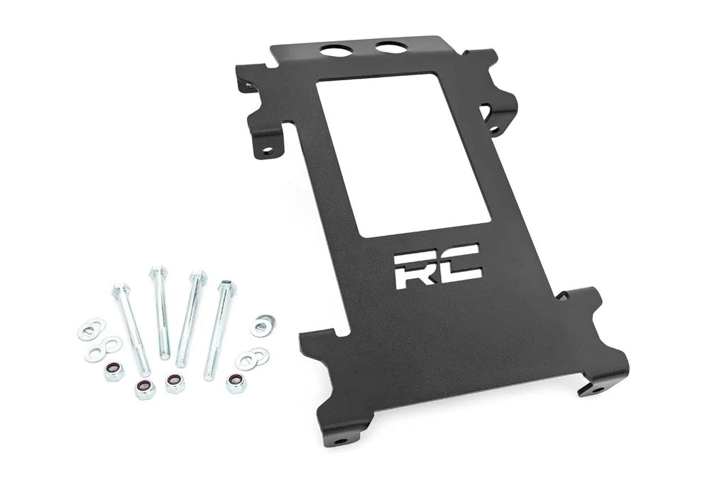 Rough Country Frame Gusset | Polaris RZR 93046 - Side View