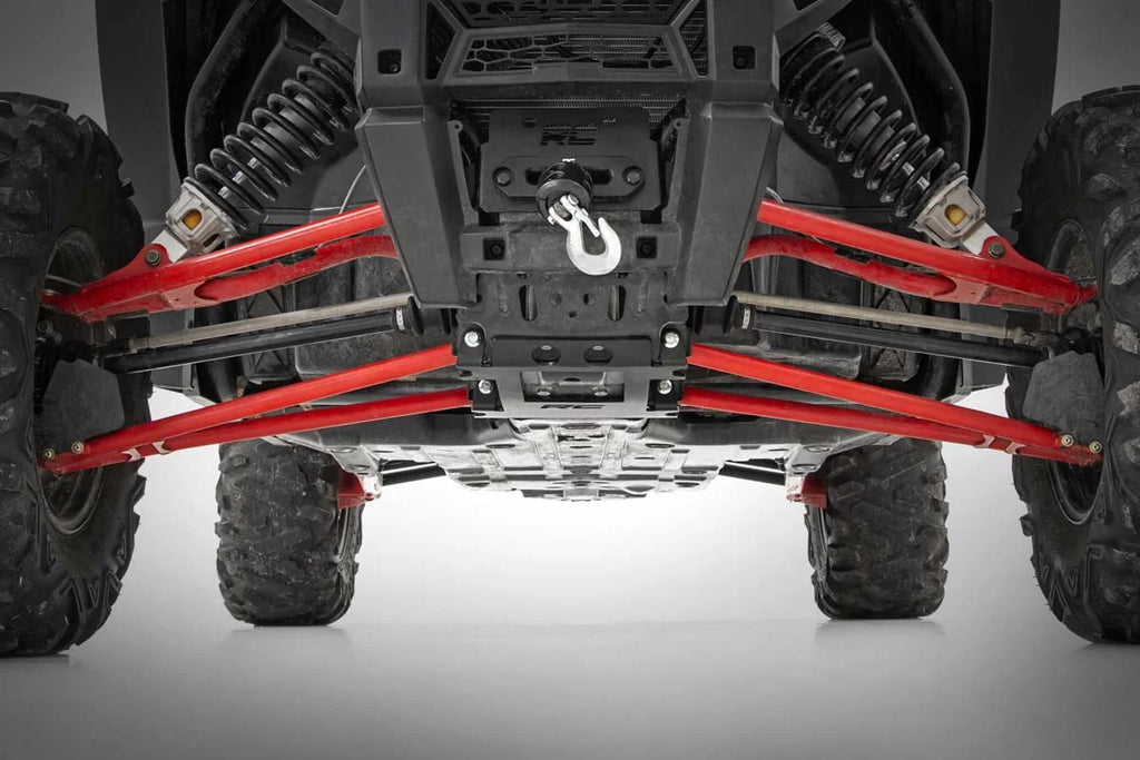 Rough Country Frame Gusset | Polaris RZR 93046 - Installation View