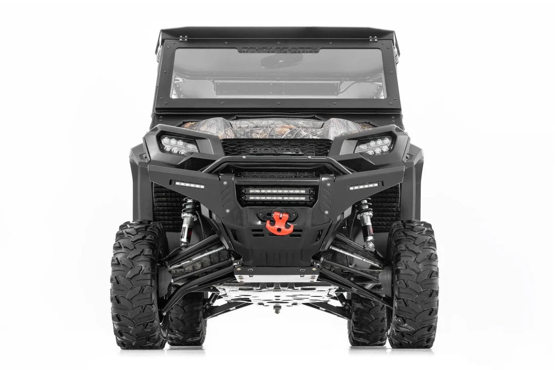 Rough Country Frame Stiffener | Honda Pioneer 1000 - Side View