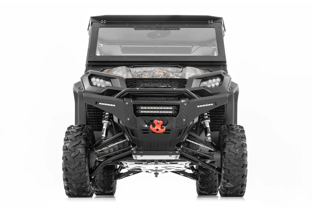 Rough Country Frame Stiffener | Honda Pioneer 1000 - Side View