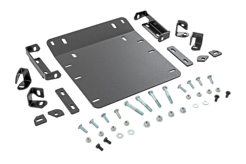 Rough Country Frame Stiffener | Honda Pioneer 1000 - Back View